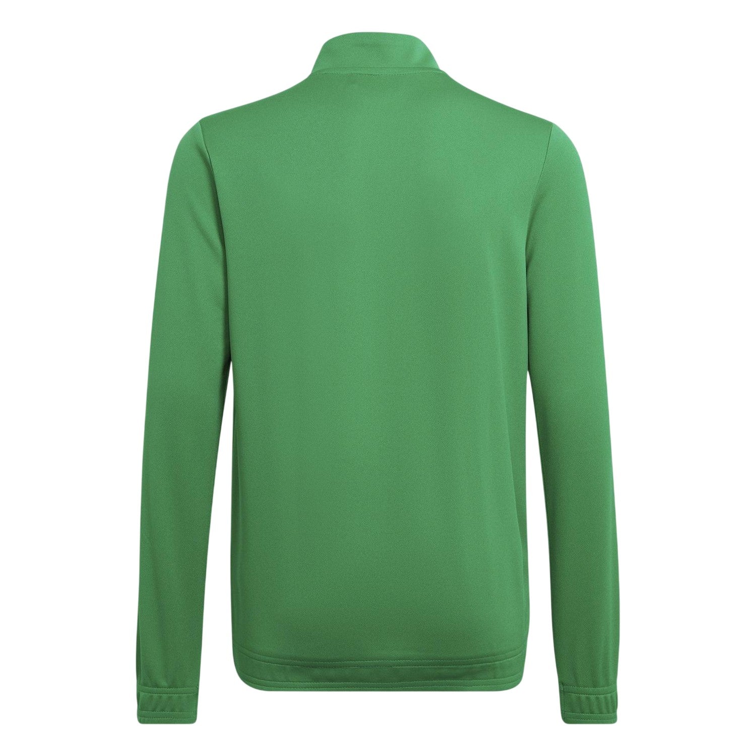 Green-White - Back - Adidas Childrens-Kids Entrada 22 Long-Sleeved Track Jacket