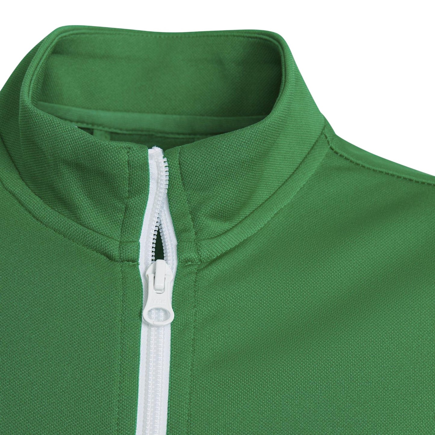 Green-White - Side - Adidas Childrens-Kids Entrada 22 Long-Sleeved Track Jacket