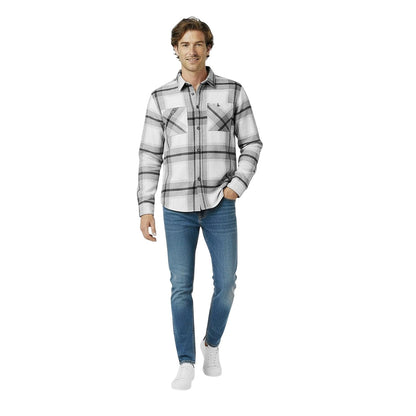 Grey - Lifestyle - Jack Wills Mens Plaid Regular Overshirt