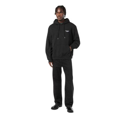 Black - Lifestyle - Calvin Klein Unisex Adult Pullover Hoodie