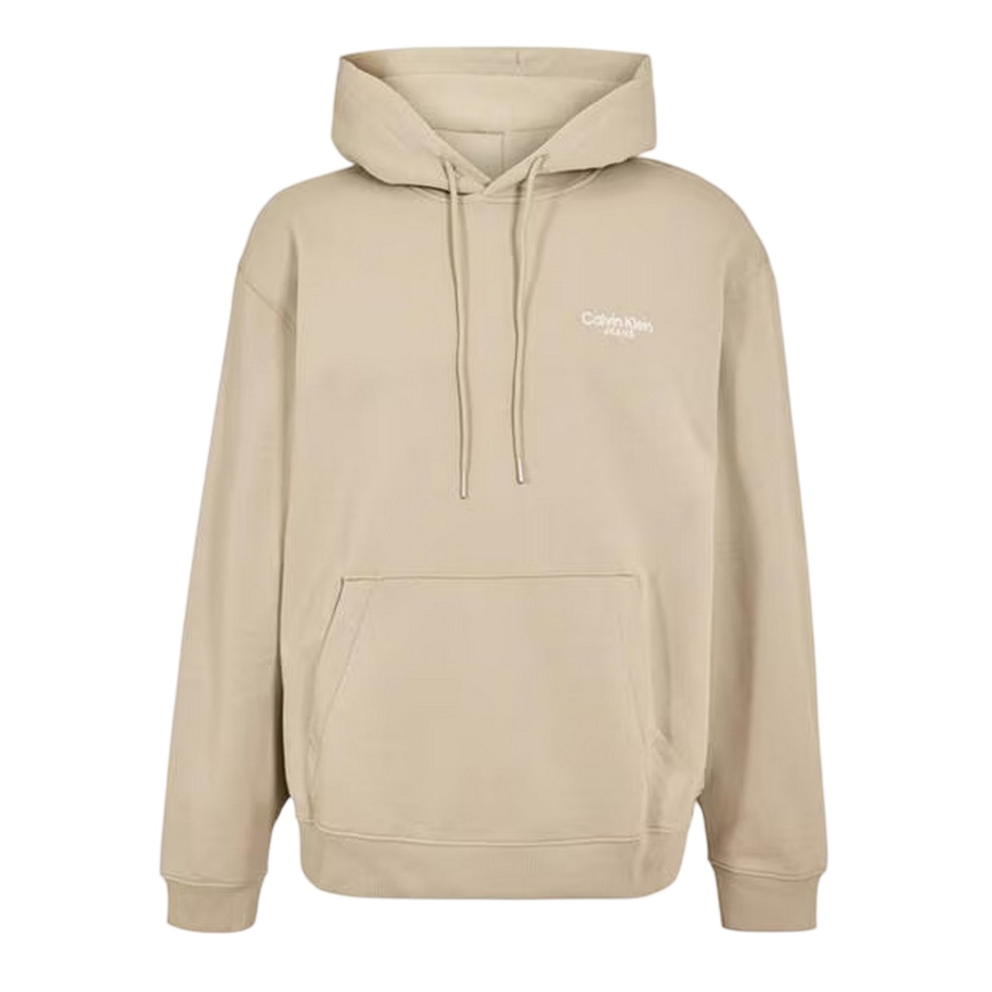 Marble - Front - Calvin Klein Unisex Adult Pullover Hoodie