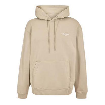 Marble - Front - Calvin Klein Unisex Adult Pullover Hoodie