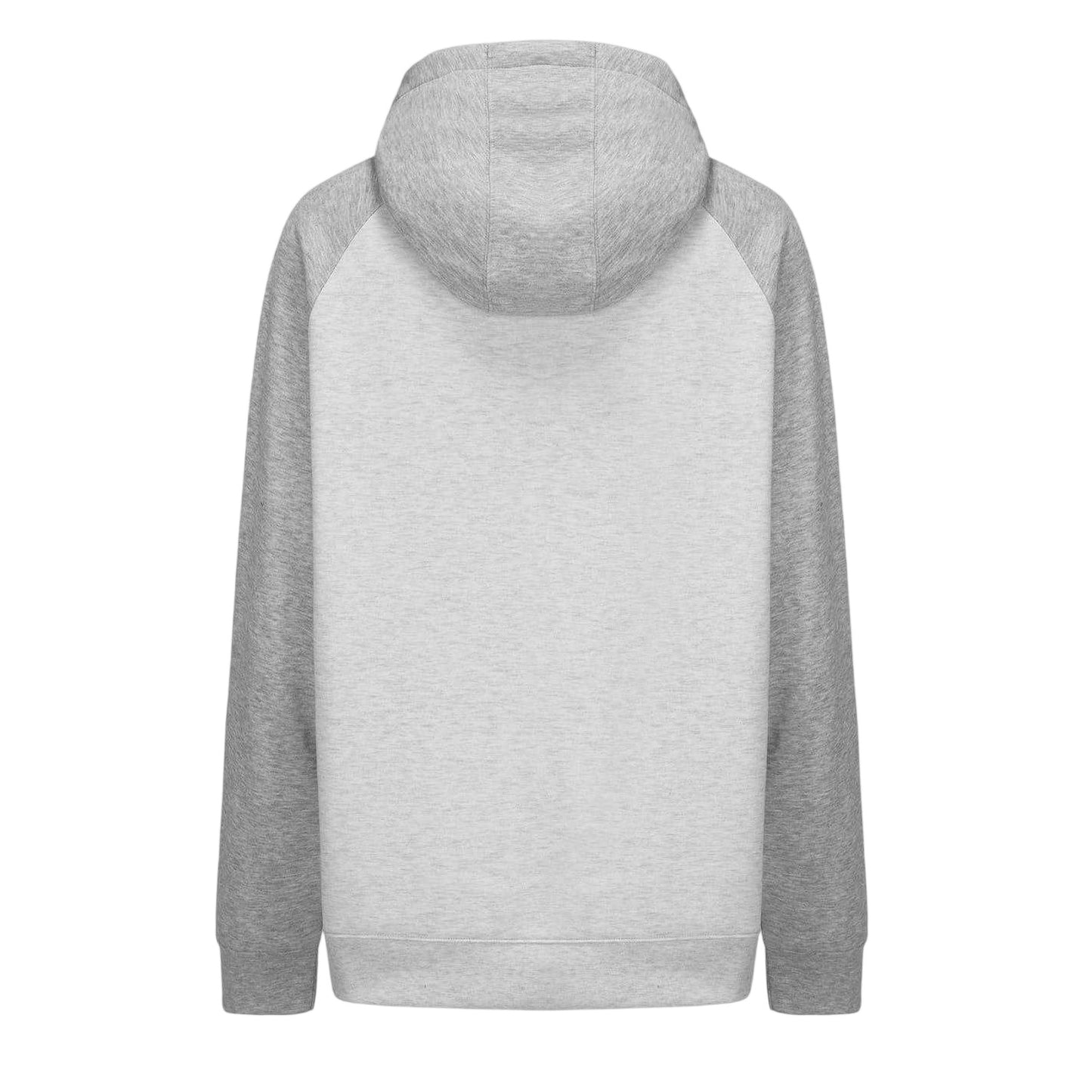 Ice Marl-Grey - Back - Slazenger Mens Polyester Blend Pullover Hoodie