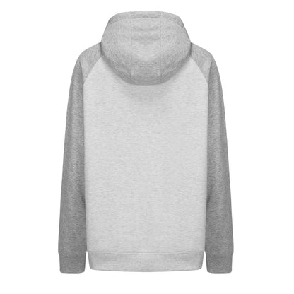 Ice Marl-Grey - Back - Slazenger Mens Polyester Blend Pullover Hoodie