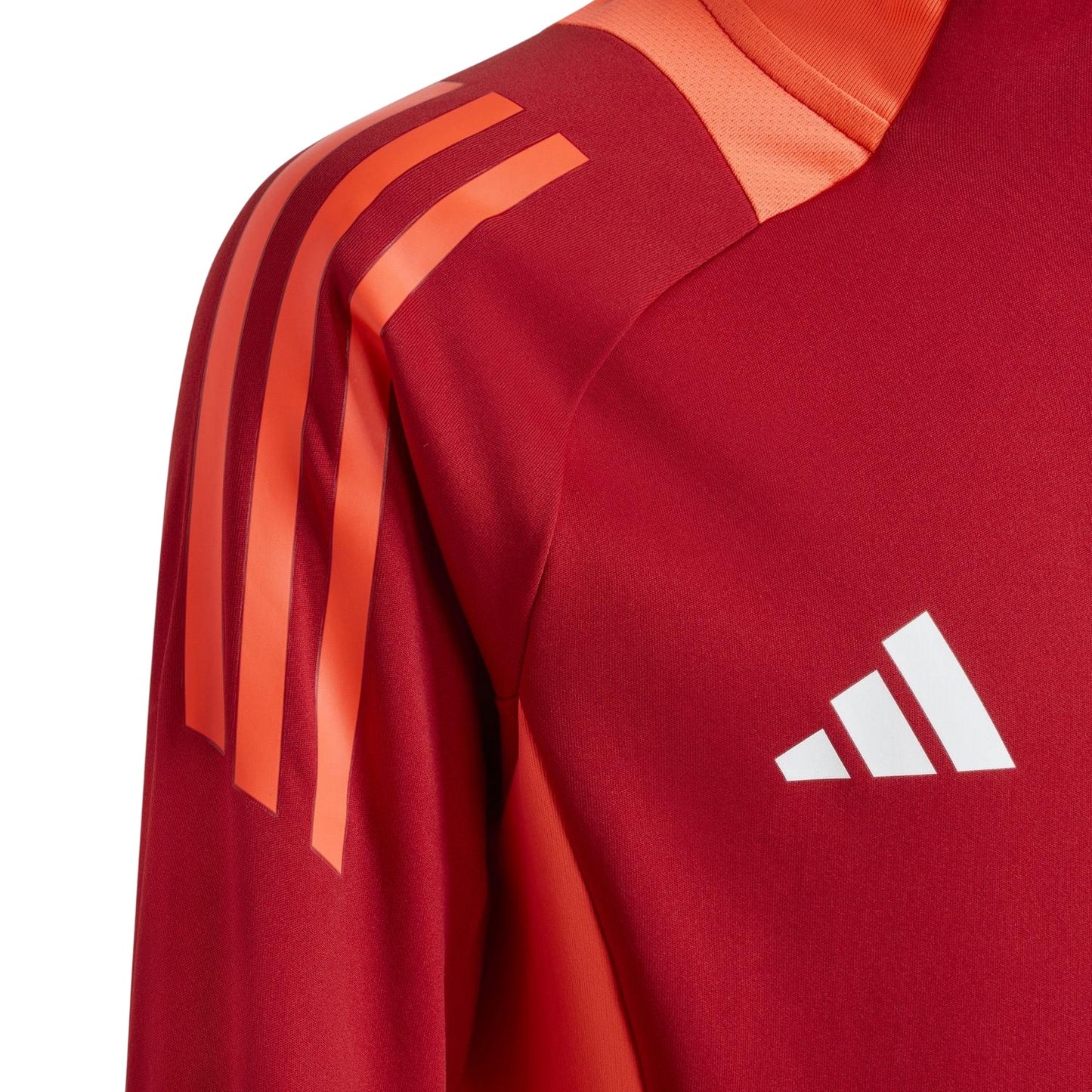Team Power Red - Side - Adidas Childrens-Kids SL Benfica Track Top
