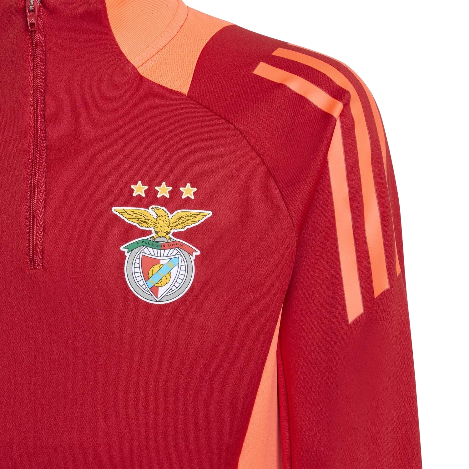 Team Power Red - Lifestyle - Adidas Childrens-Kids SL Benfica Track Top