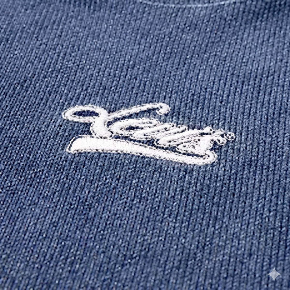 Denim Faded - Side - Levis Childrens-Kids Denim Drawstring Hoodie