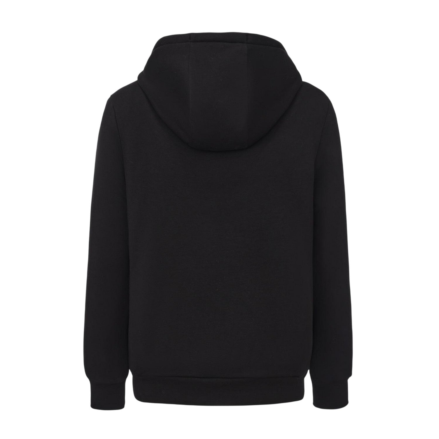 Black - Back - Slazenger Mens Borg Lined Full Zip Hoodie