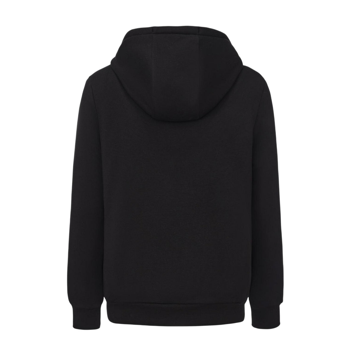 Black - Back - Slazenger Mens Borg Lined Full Zip Hoodie