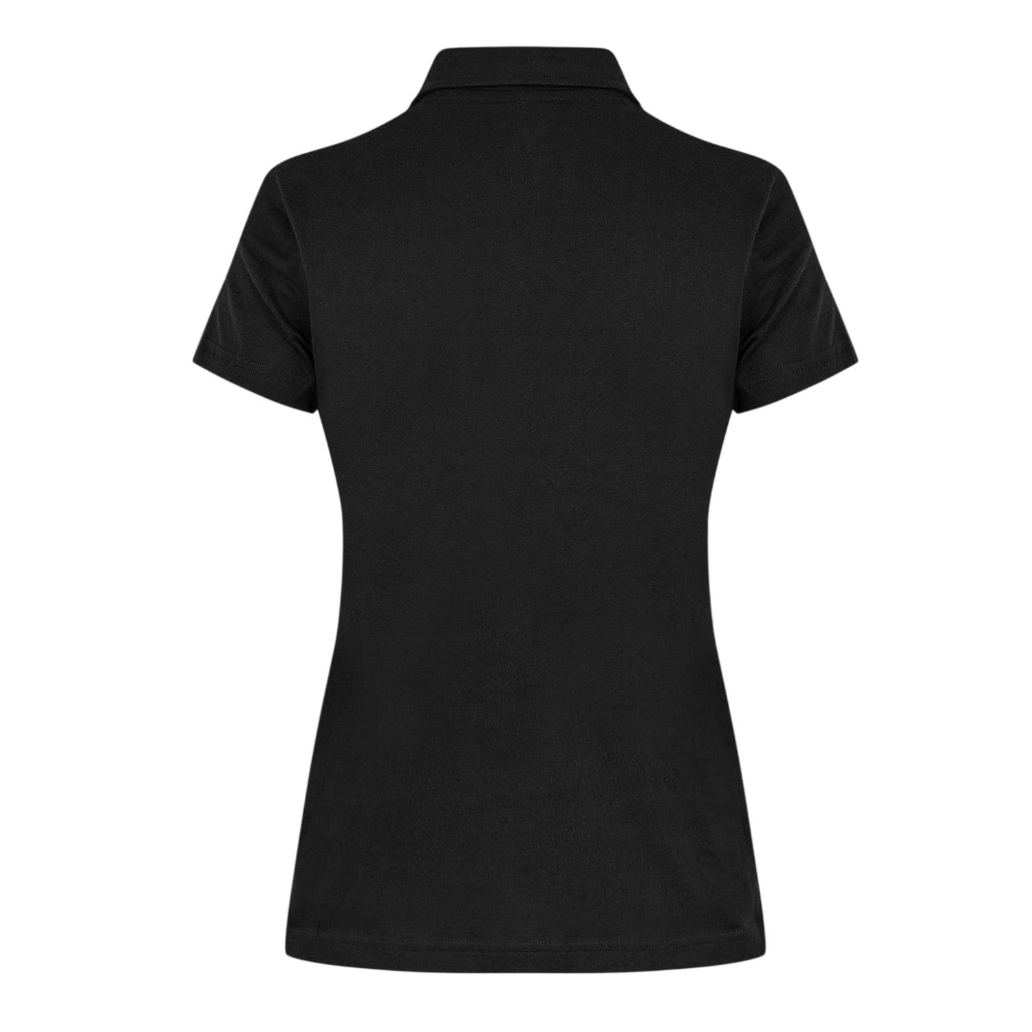 Caviar - Back - Castore Womens-Ladies Logo Collared Polo Shirt