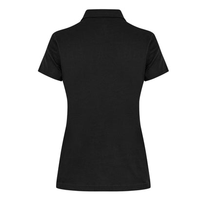 Caviar - Back - Castore Womens-Ladies Logo Collared Polo Shirt