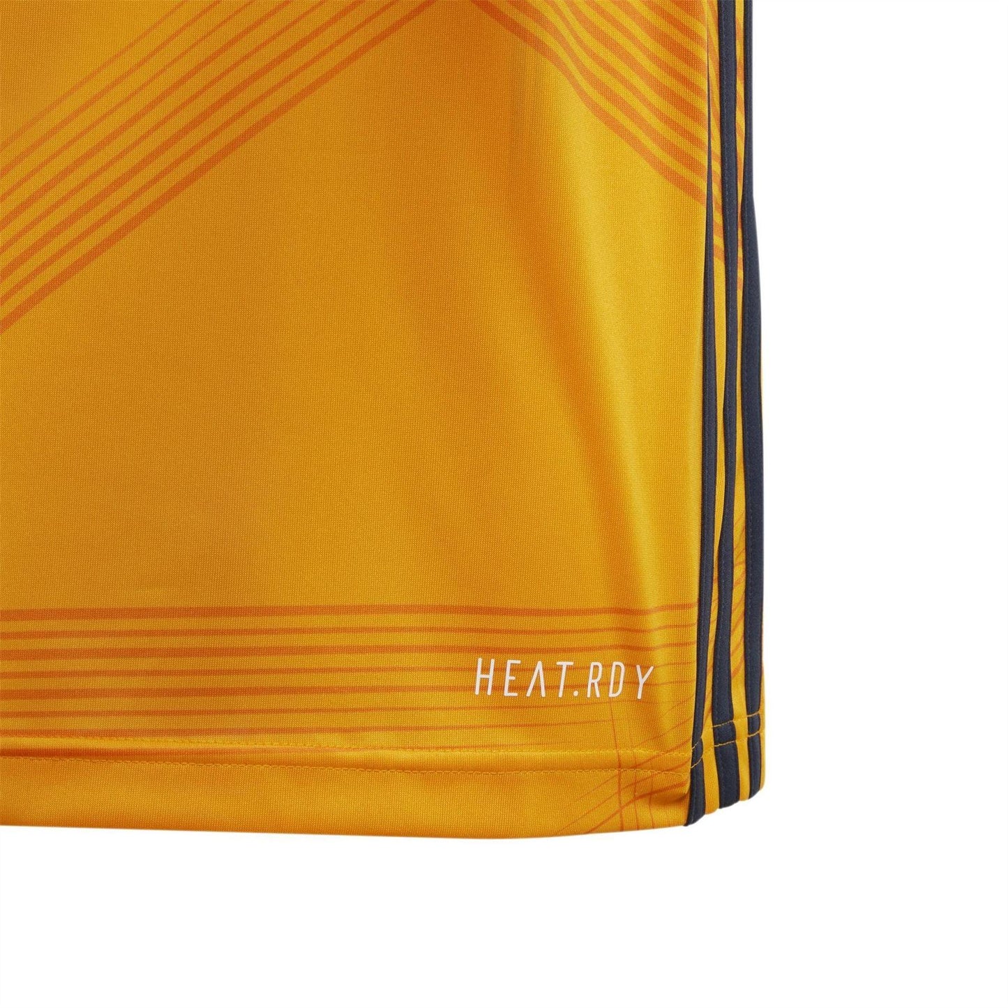 Yellow - Lifestyle - Adidas Childrens-Kids 24-25 Real Madrid CF Sleeveless Away Jersey