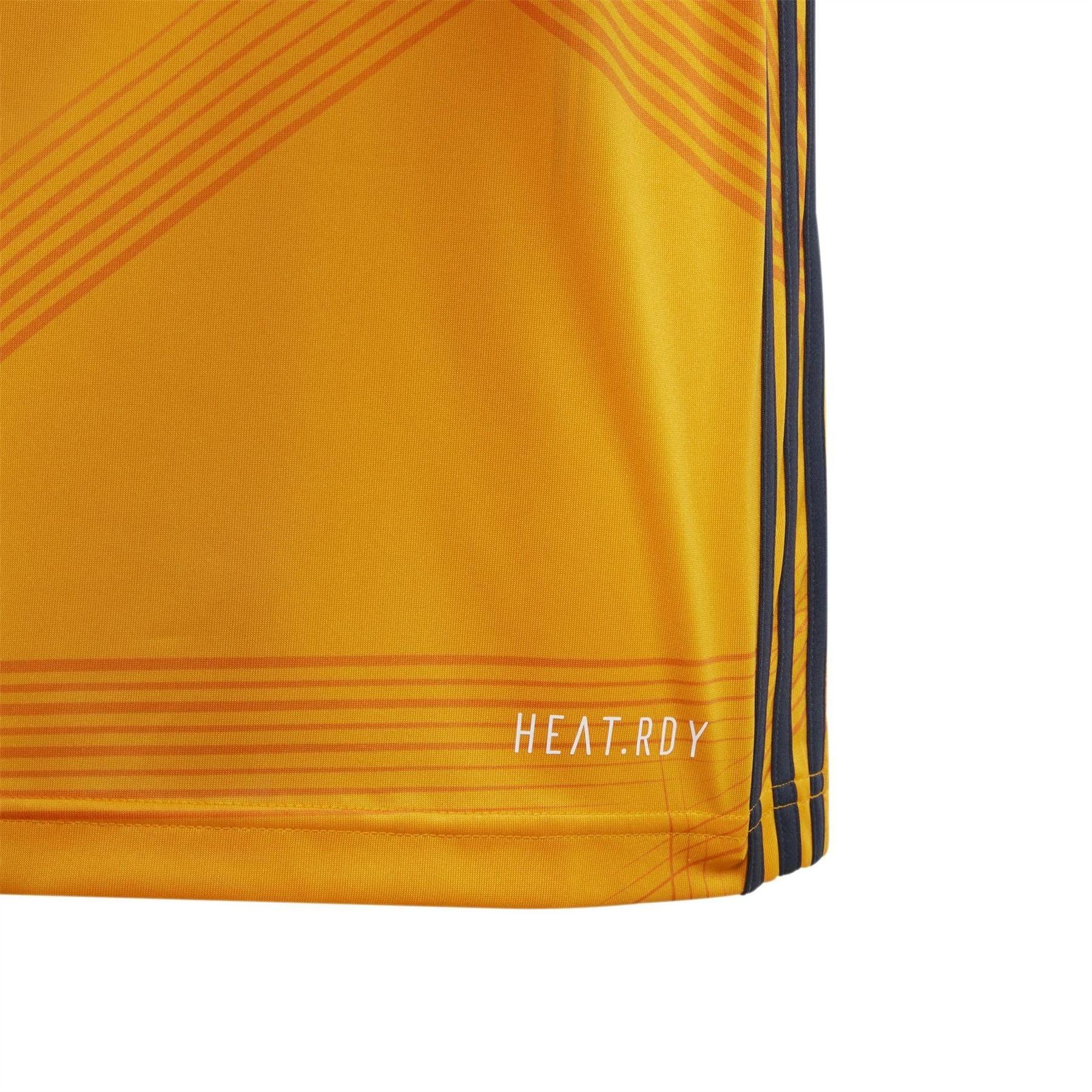 Yellow - Lifestyle - Adidas Childrens-Kids 24-25 Real Madrid CF Sleeveless Away Jersey