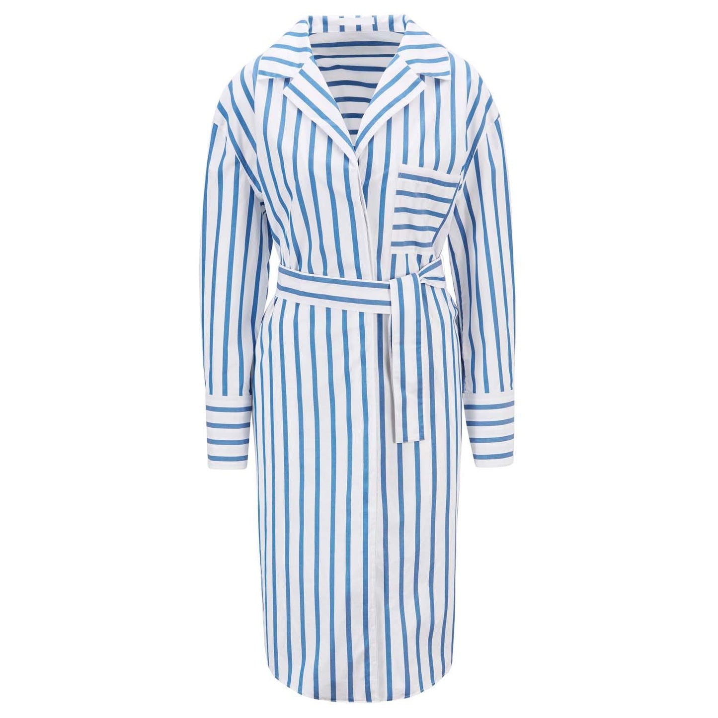 Blue - Front - Boss Womens-Ladies C Disso Dress