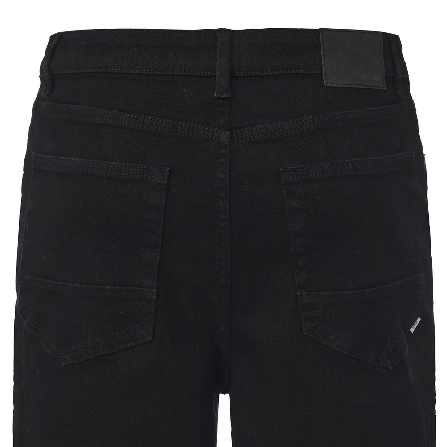 Black - Lifestyle - Firetrap Mens Denim Shorts