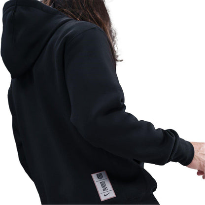 Black-Red - Back - Nike Mens Atltico Madrid Hoodie