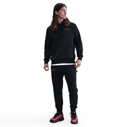 Black-Red - Lifestyle - Nike Mens Atltico Madrid Hoodie