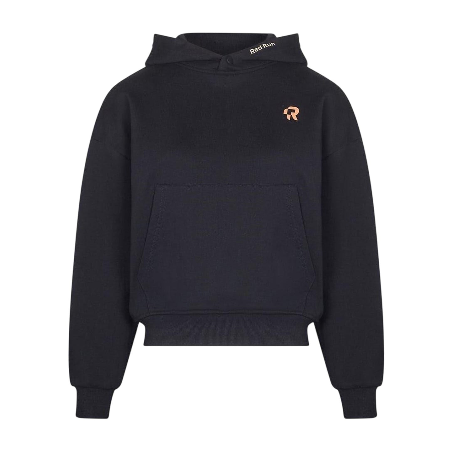 Blue - Front - Red Run Womens-Ladies Active Hoodie