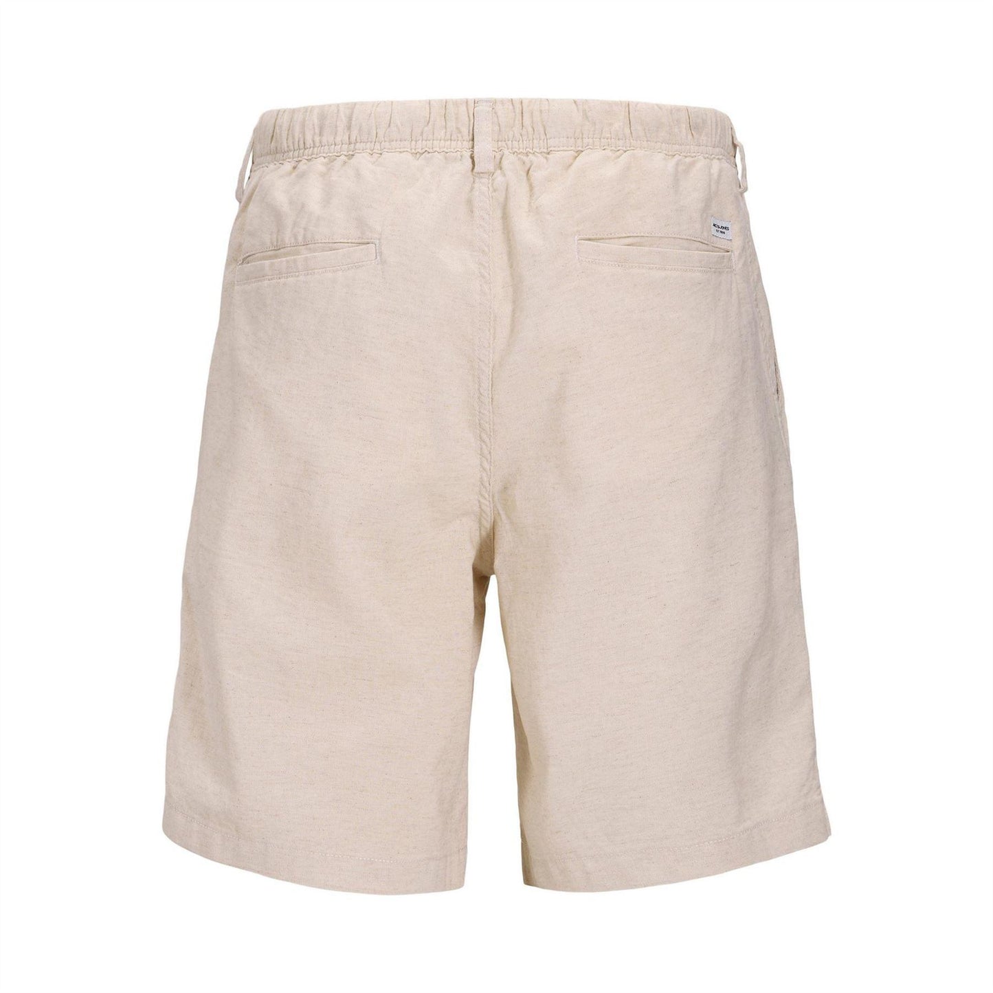 Moonbeam - Back - Jack And Jones Mens Linen Blend Chino Shorts