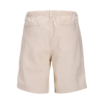 Moonbeam - Back - Jack And Jones Mens Linen Blend Chino Shorts