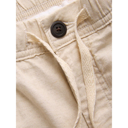 Moonbeam - Side - Jack And Jones Mens Linen Blend Chino Shorts