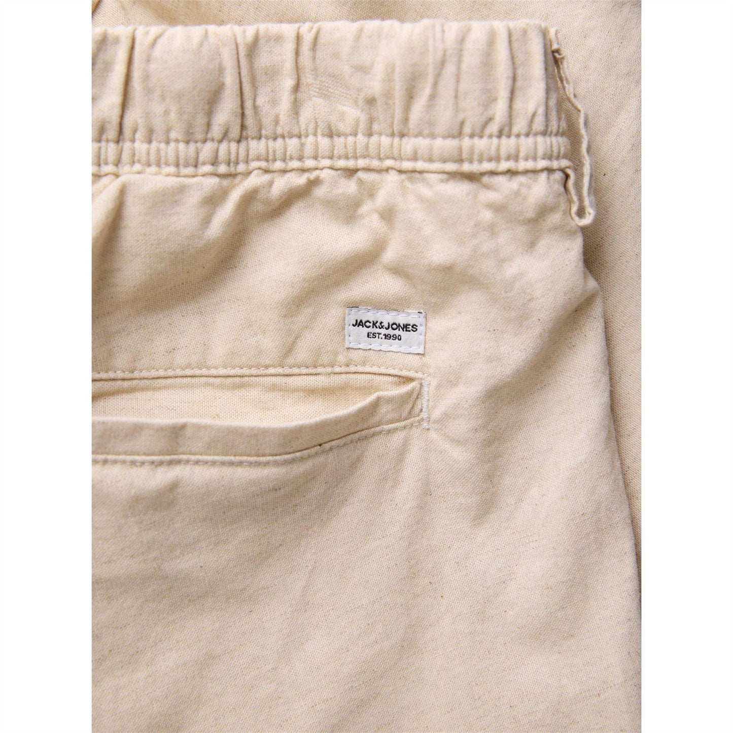 Moonbeam - Lifestyle - Jack And Jones Mens Linen Blend Chino Shorts
