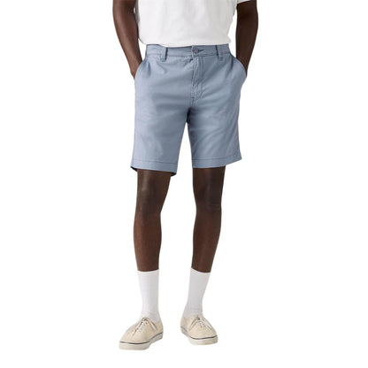 Blue - Side - Levis Mens Kano Standard Chino Shorts