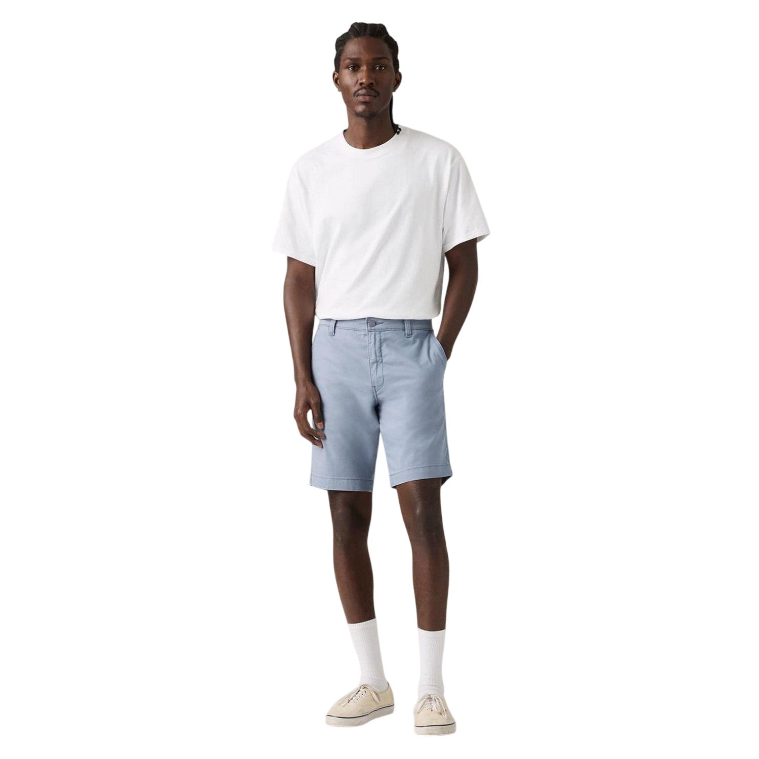 Blue - Lifestyle - Levis Mens Kano Standard Chino Shorts