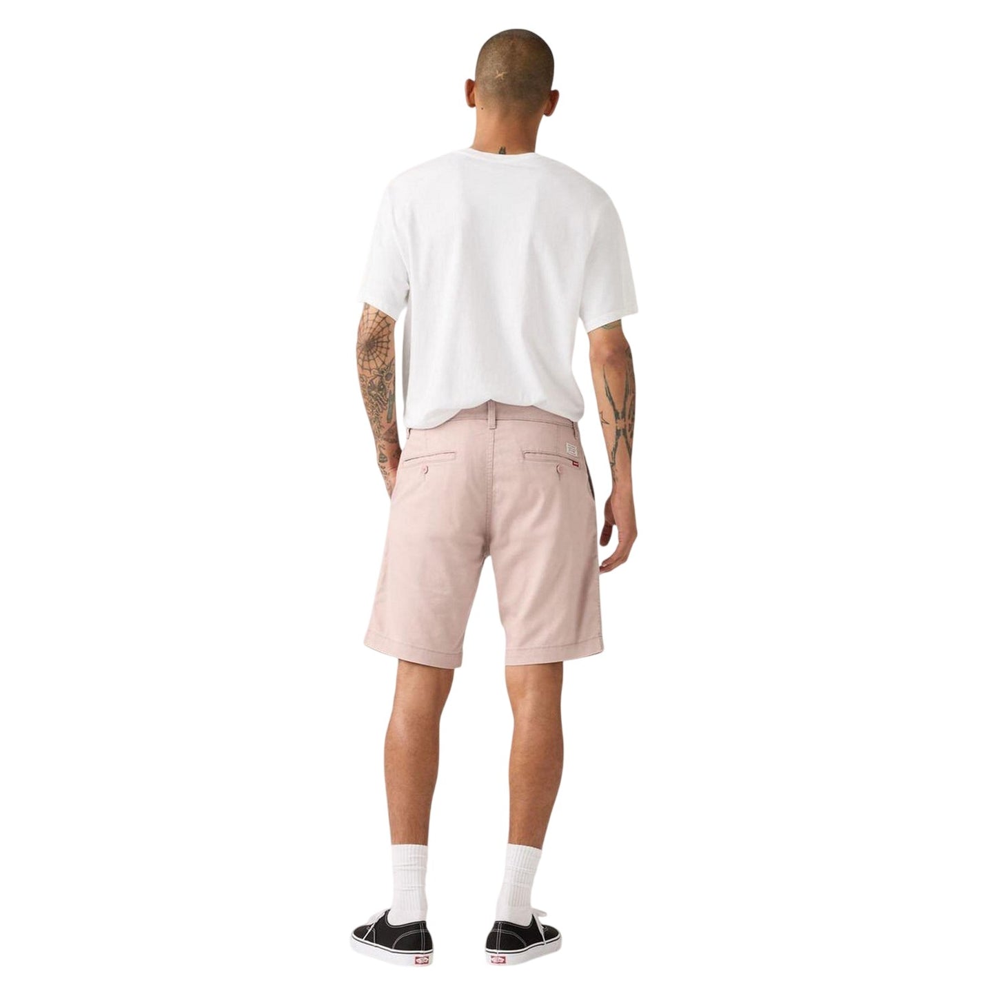 Fawn - Back - Levis Mens Kano Standard Chino Shorts
