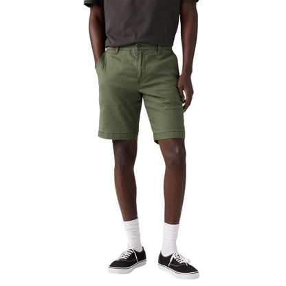 Green - Back - Levis Mens Kano Standard Chino Shorts