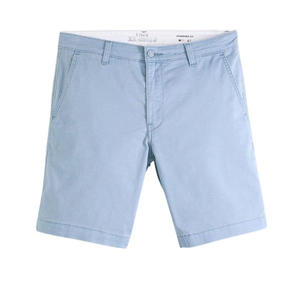 Blue - Front - Levis Mens Kano Standard Chino Shorts