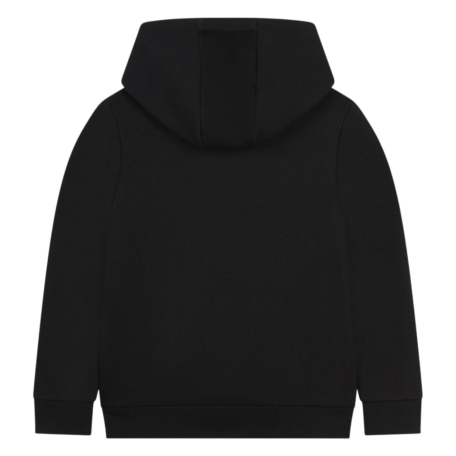 Black - Back - Boss Childrens-Kids Logo Hoodie