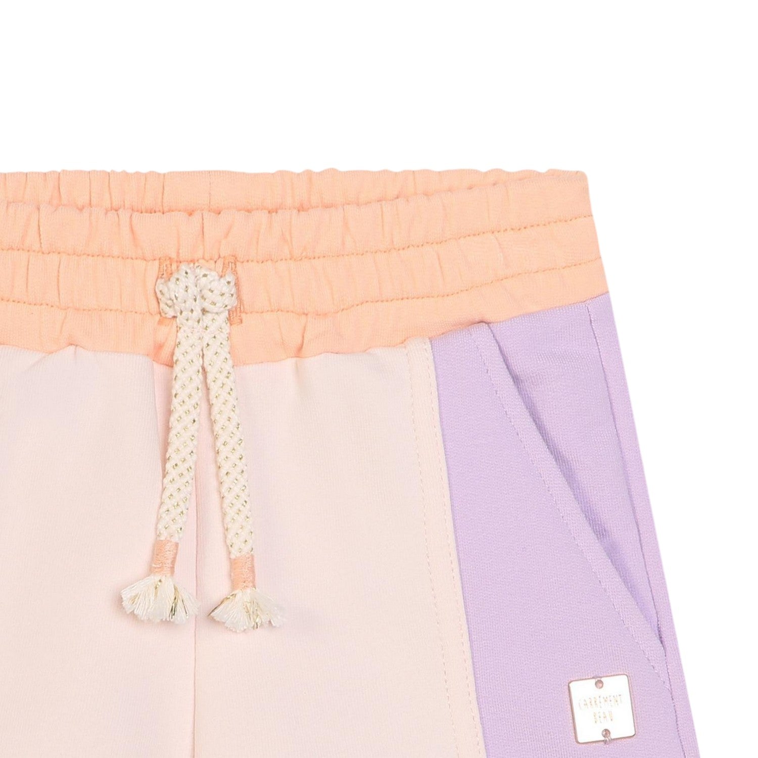 Multicoloured - Side - Carrement Beau Baby Colour Block Shorts