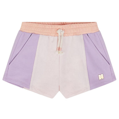 Multicoloured - Front - Carrement Beau Baby Colour Block Shorts