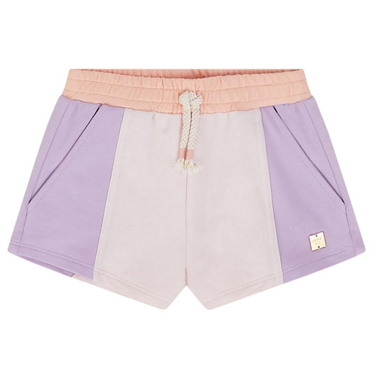 Multicoloured - Front - Carrement Beau Baby Colour Block Shorts