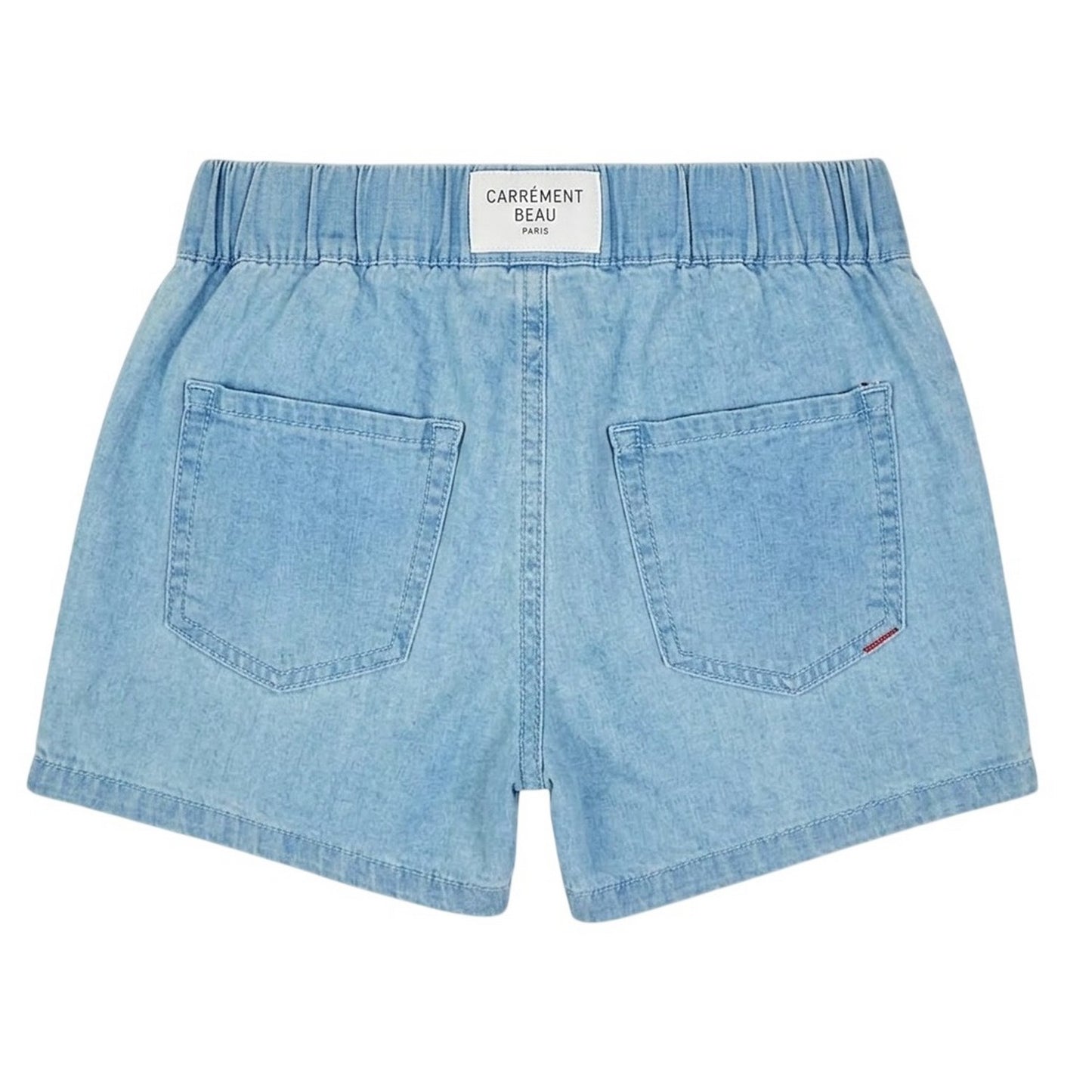 Denim - Back - Carrement Beau Baby Denim Shorts