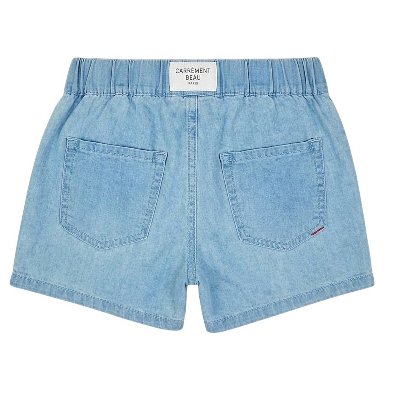 Denim - Back - Carrement Beau Baby Denim Shorts