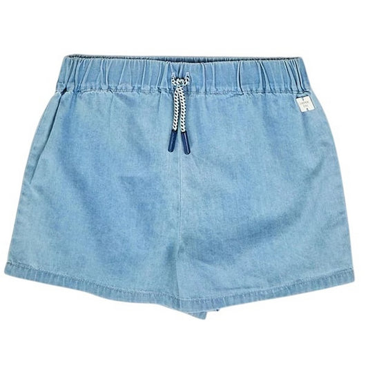 Denim - Front - Carrement Beau Baby Denim Shorts