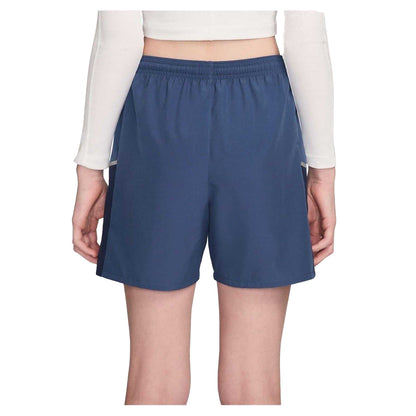 Navy - Back - Nike Childrens-Kids Miler Running Shorts