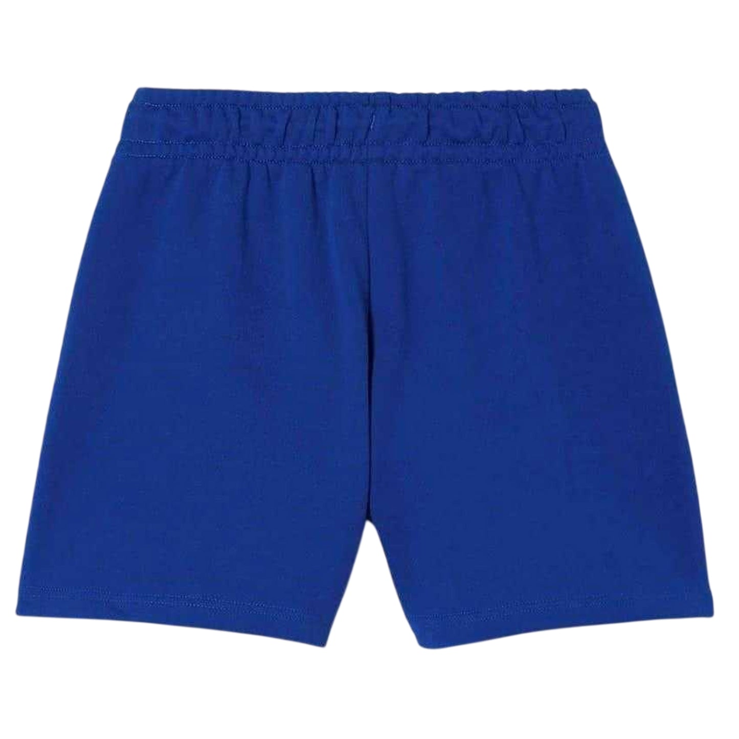 Blue - Back - Lacoste Boys Lettering Sweat Shorts