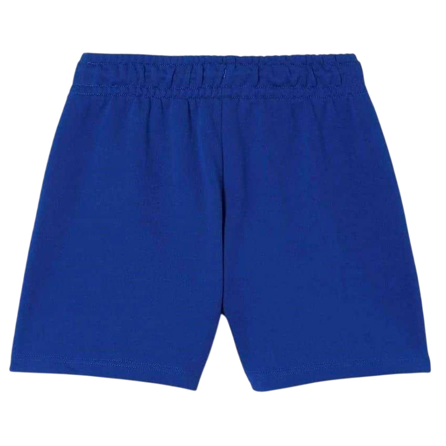 Blue - Back - Lacoste Boys Lettering Sweat Shorts