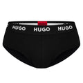 Black - Back - Hugo Mens Briefs (Pack of 3)