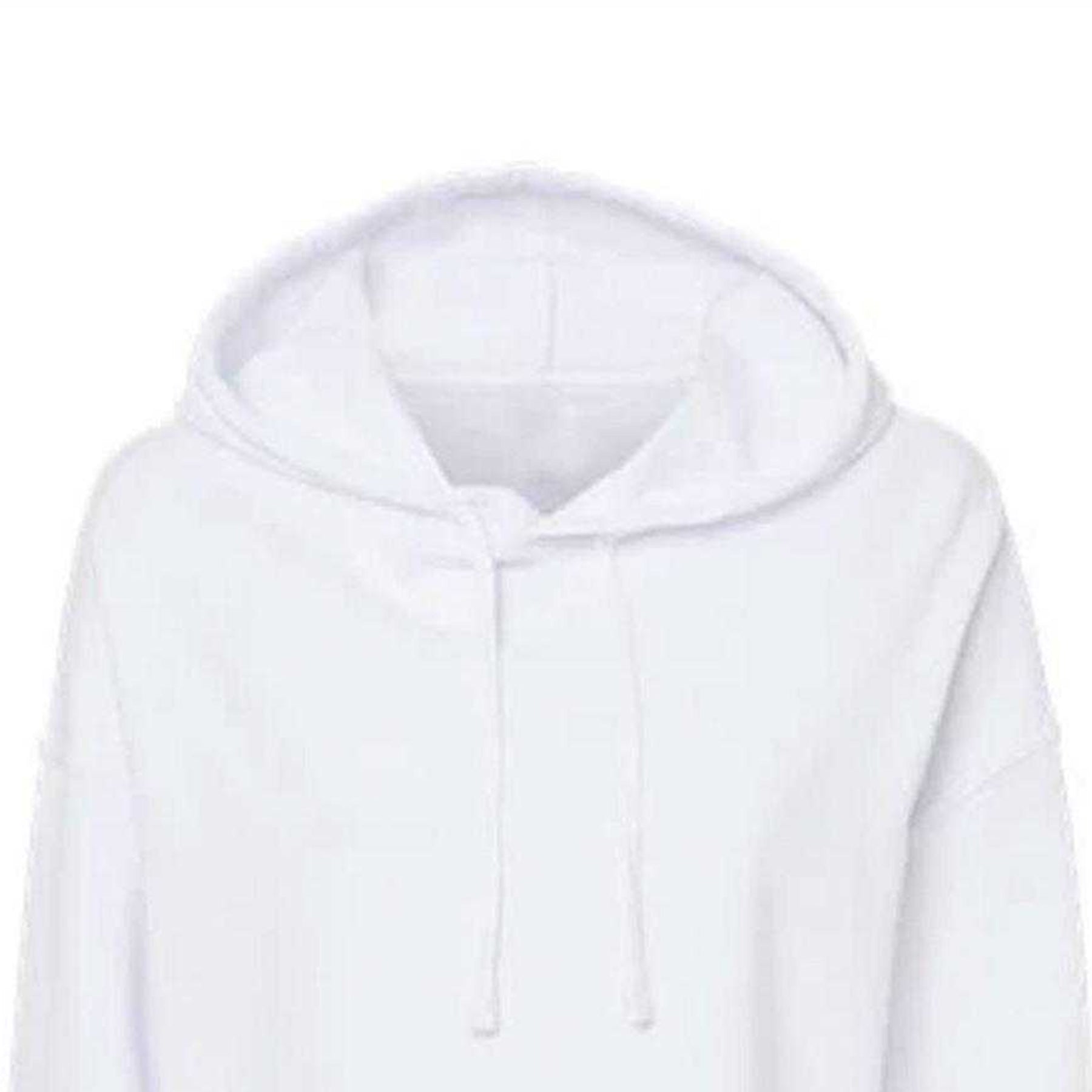 White - Side - Miso Womens-Ladies Marl Cropped Hoodie