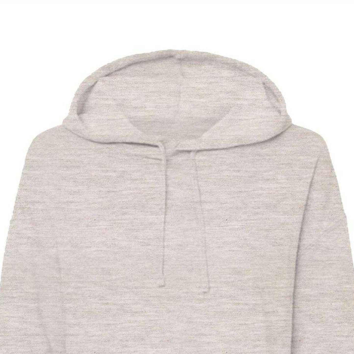 Oatmeal - Side - Miso Womens-Ladies Marl Cropped Hoodie