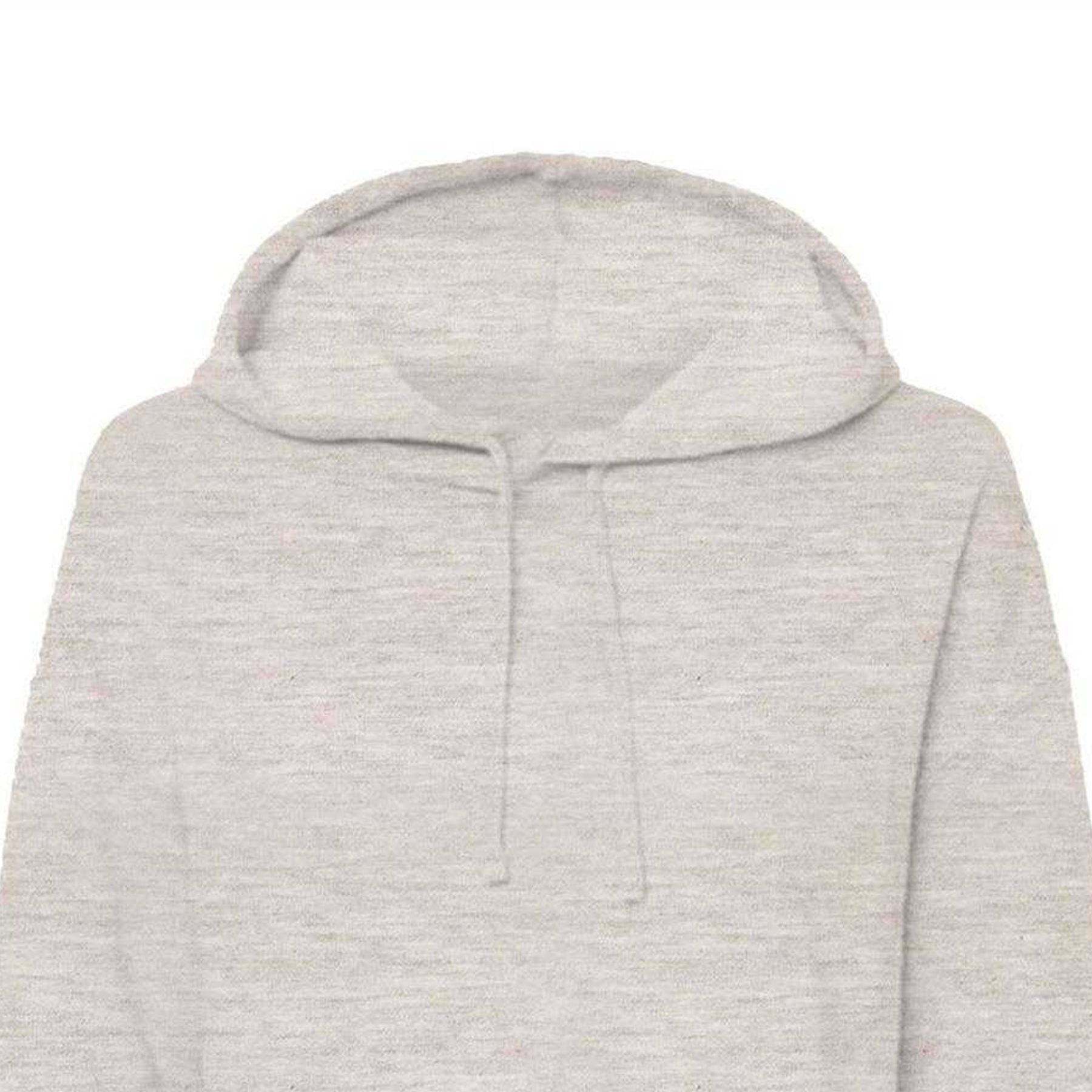 Oatmeal - Side - Miso Womens-Ladies Marl Cropped Hoodie