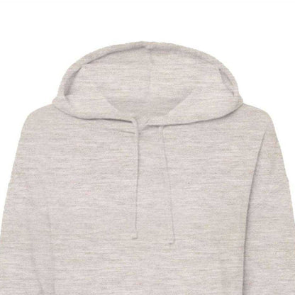 Oatmeal - Side - Miso Womens-Ladies Marl Cropped Hoodie