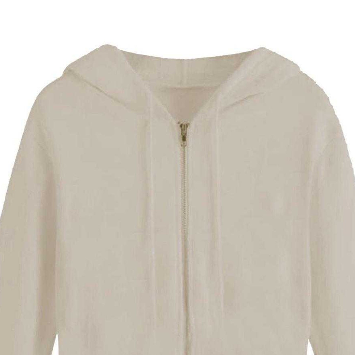 Sand - Side - Miso Womens-Ladies Full Zip Hoodie