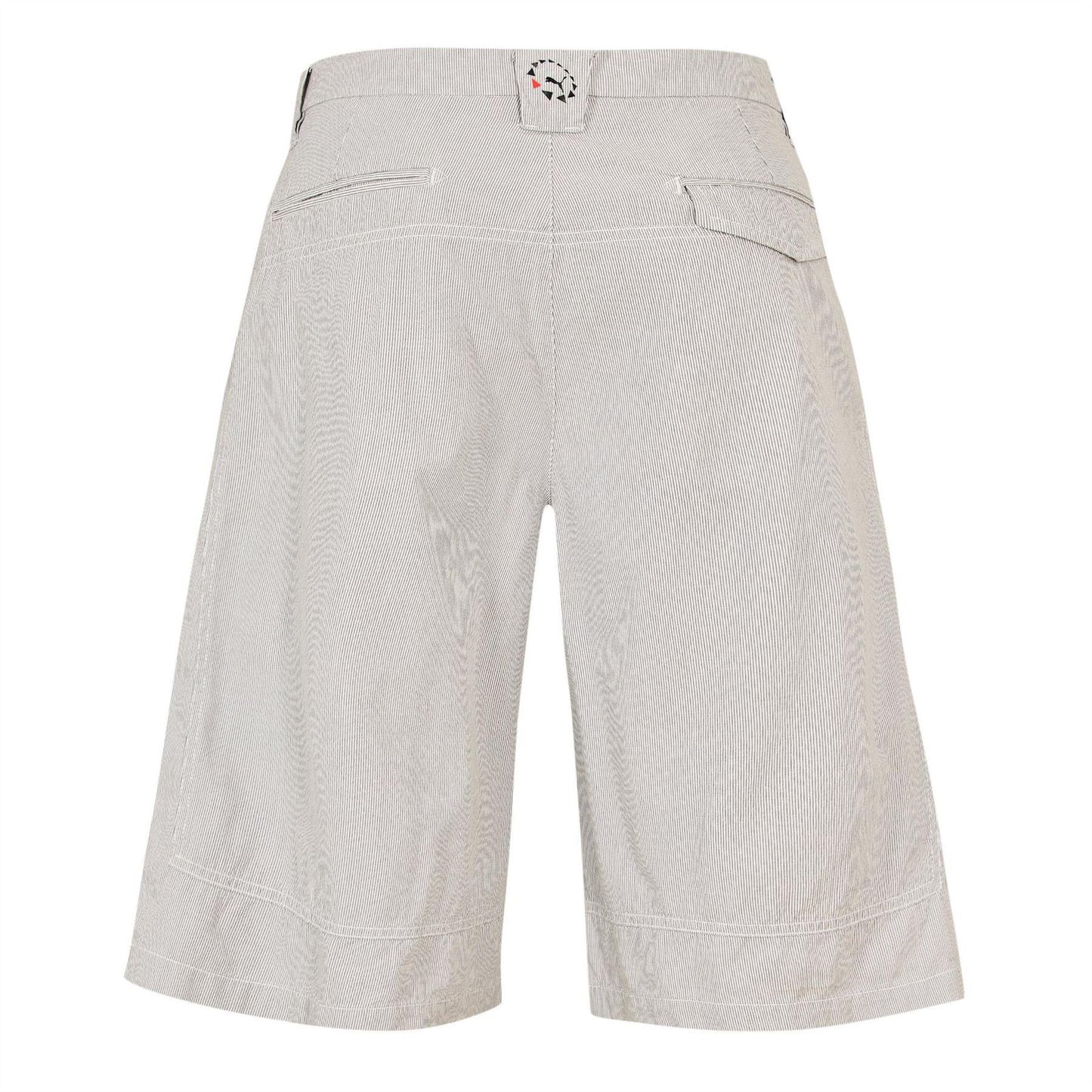 White - Back - Puma Mens Yacht Shorts