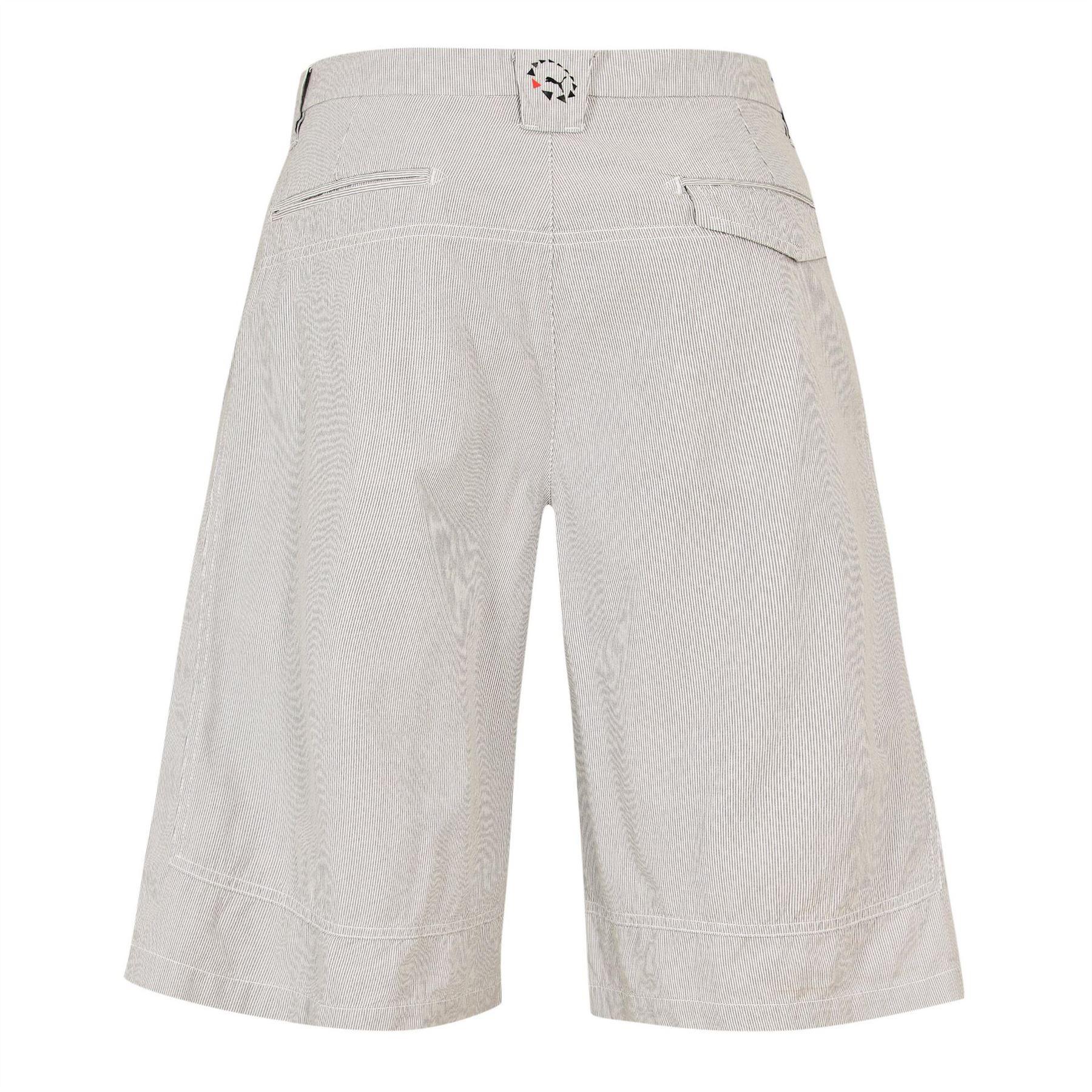 White - Back - Puma Mens Yacht Shorts