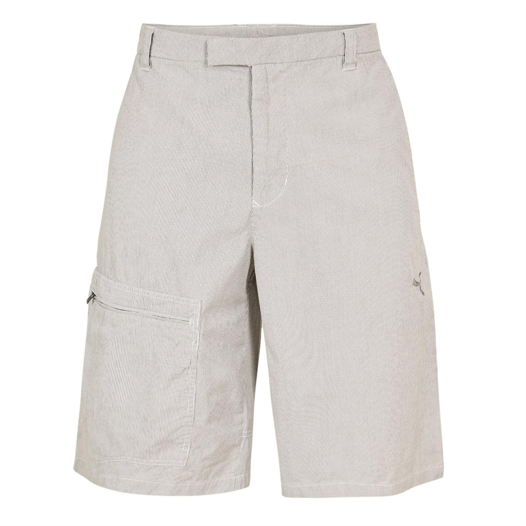 White - Front - Puma Mens Yacht Shorts